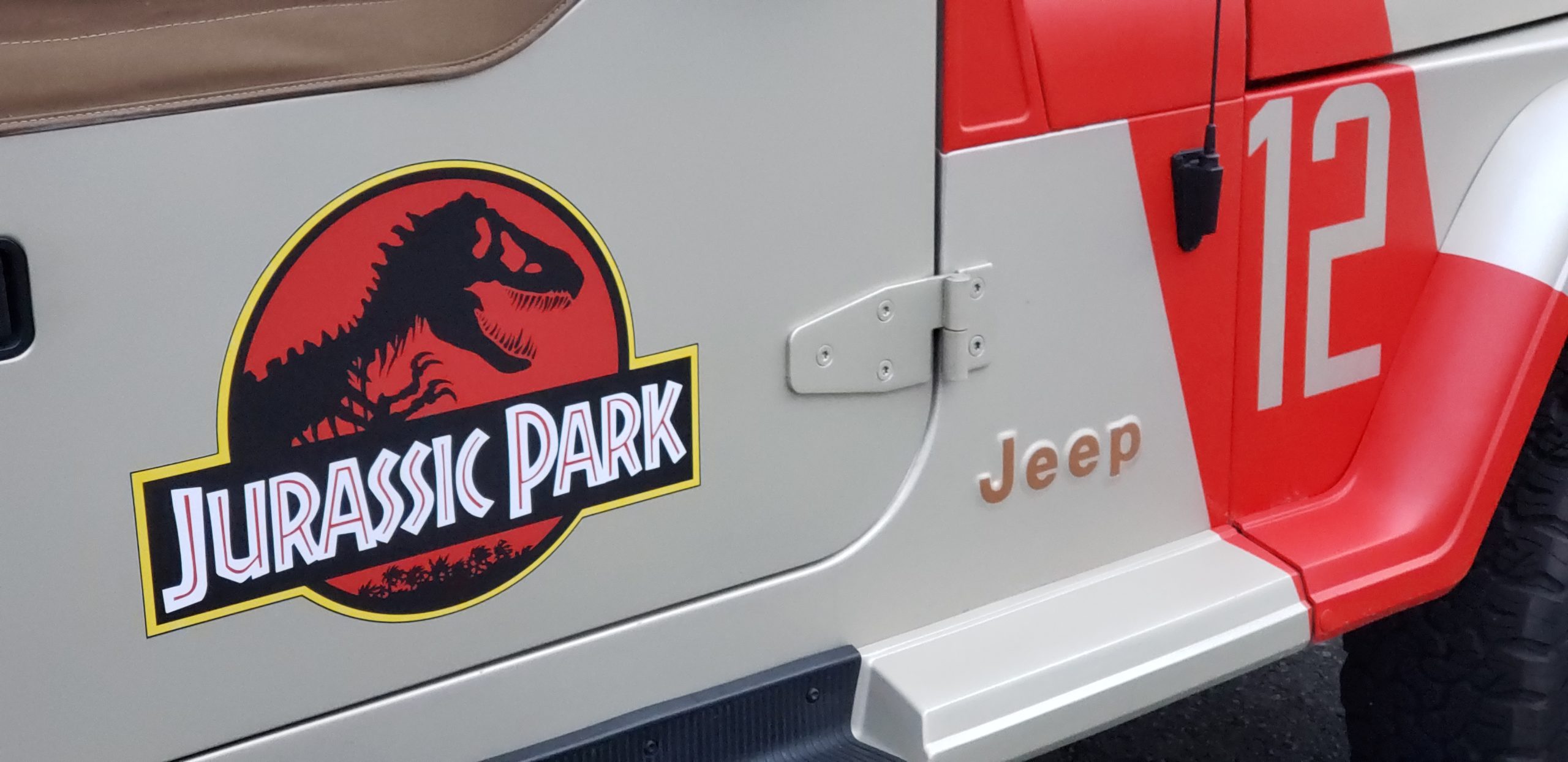 Jurassic Park Jeep – Michael Webber